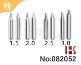 초경합금 엔드 밀링 커터 + 프로브 패키지（8개 세트）
